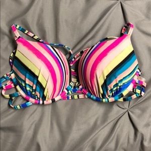 Shade Shore Strappy push-up Bikini
